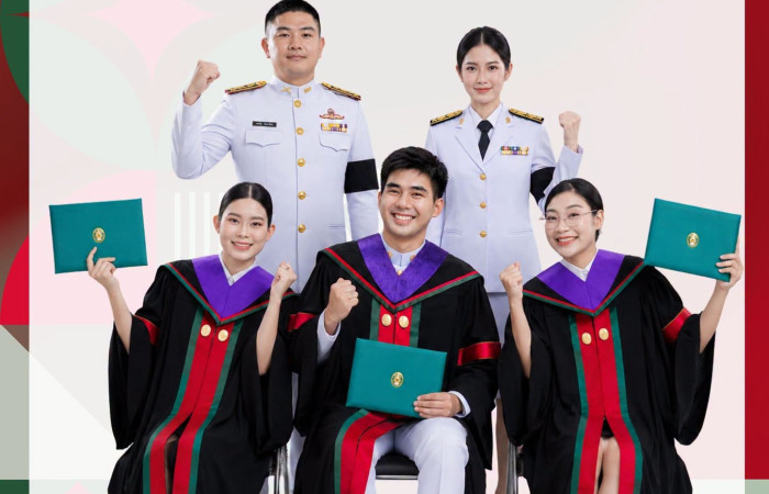 ระเบียบการเเต่งกายบัณฑิตมหาวิทยาลัยราชภัฏลำปาง ในพิธีรับพระราชทานปริญาบัตร ประจำปีการศึกษา 2567-2568