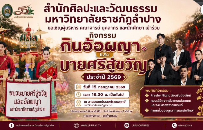 ความคุ้มครองประกันอุบัติเหตุกลุ่มนักศึกษาและบุคลากร ประจำปีการศึกษา 2569