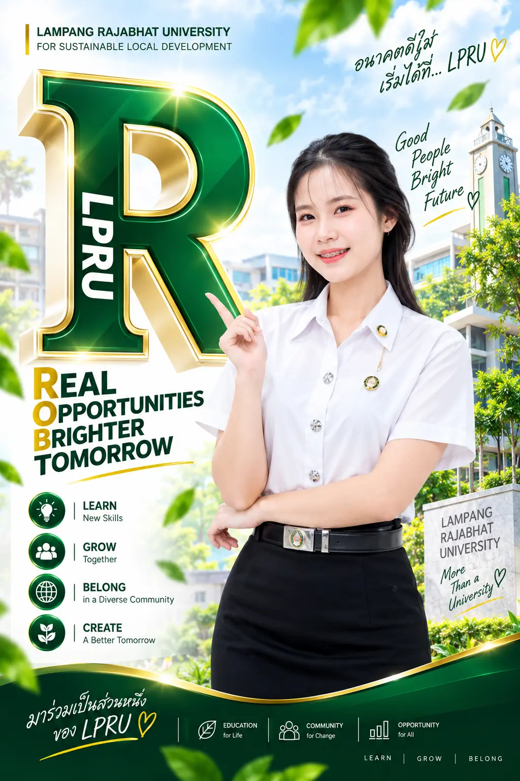 ระดับปริญญาตรี 2 ปี (ต่อเนื่อง)